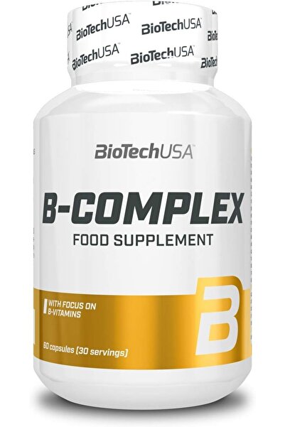 BiotechUSA Vitamins And Minerals B-Complex 60 Tablet