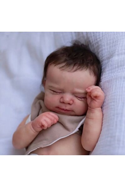 minigimin dolabı Tam vücut vil bebek 50 santim gerçekçi reborn bebek kıyafetsiz