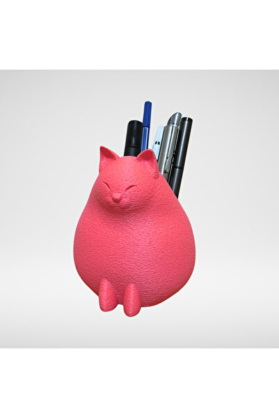 Three Dittle Birds pisică Suport pentru stilouri de design - Organizator de b...