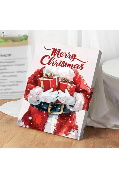 OEM Painting on canvas 40x60 cm, Santa Claus