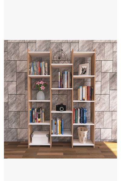 Home %100 MDF ZEN FİX KİTAPLIK