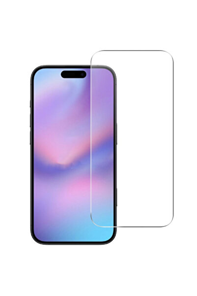 bbtech واقي شاشة من الزجاج المقوى 9H متوافق مع هاتف Apple iPhone 17 Pro مقاوم...