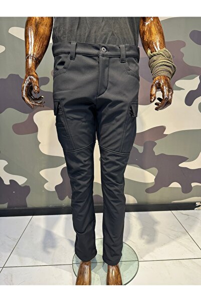 FazAv Kışlık Softshell Motorcu Pantolonu - Su ve Rüzgar Geçirmez