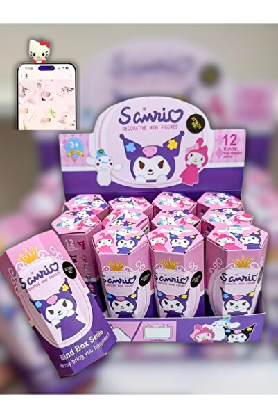 Event By Architect Sonny Angel Kuromi Yapışkanlı Telefon Süsü - Süpriz Kutu, ...