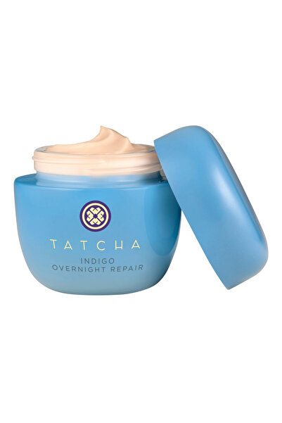 TATCHA كريم إنديجو لتعزيز حاجز البشرة وإصلاحها ليلاً 50 مل