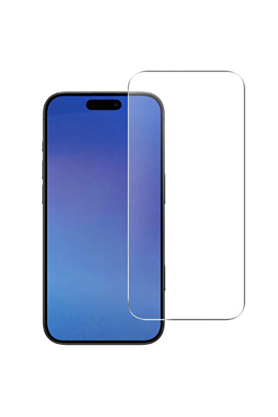 bbtech 9H Tempered Glass Screen Protector Compatible with Apple iPhone 17 Air...