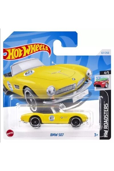 HOT WHEELS Metal Model Car BMW 507, 1:64