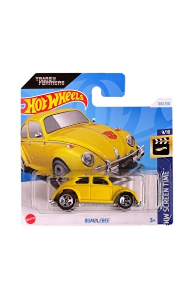 HOT WHEELS Volkswagen Beetle - Bumblebee, 1:64