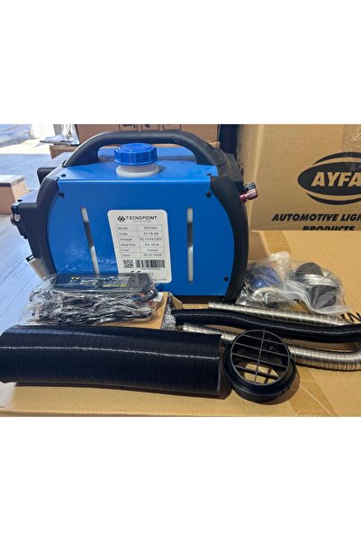 tecnopoint AYM YENİ NESİL 2025 BLUETOOT,TERMOSTAT DİZEL ISITICI WEBASTO AYM