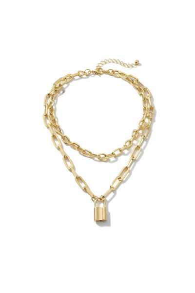 maia Multiple Chain Necklace