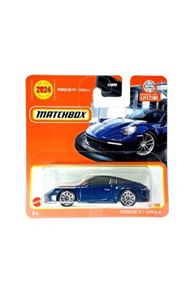 Matchbox Porsche 911 Targa 4, Blue, 1:64 Scale