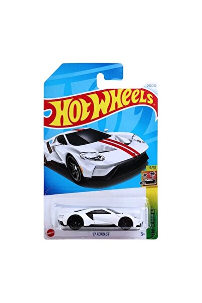 HOT WHEELS Diecast '17 Ford GT, 1:64 Scale