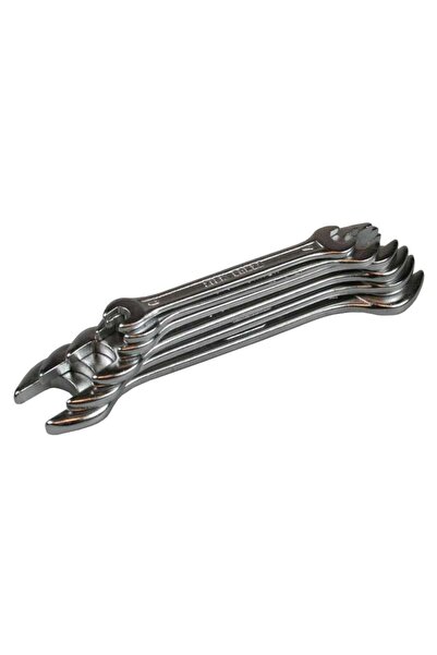 Benson Set of 6 open-end wrenches, sizes 6-17 mm
