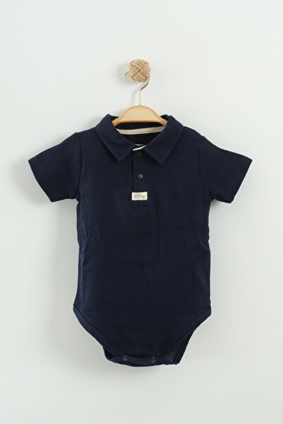 Mini Baray Baby Boy Shirt, T-Shirt and Suspender Shorts 3-Piece Set (9-12-18-24 Months)