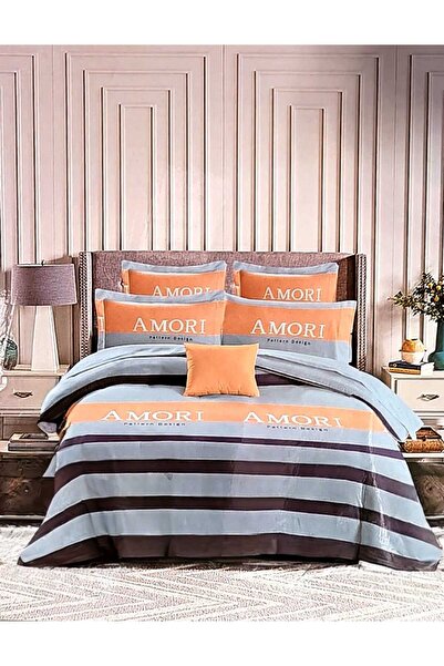 Casa Pucioasa Double Bed Linen Set – Casa Pucioasa, 6 Pieces, Premium Fine Cotton