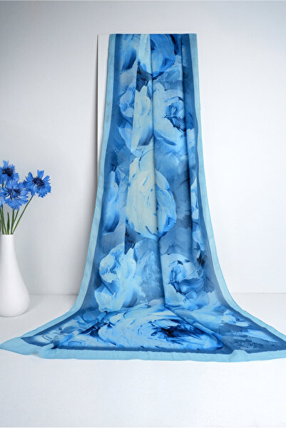 Sekine İpek SORA BAMBU KRAŞ DİJİTAL ŞAL