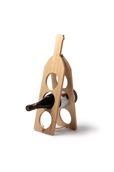 ROLY Wooden bottle rack