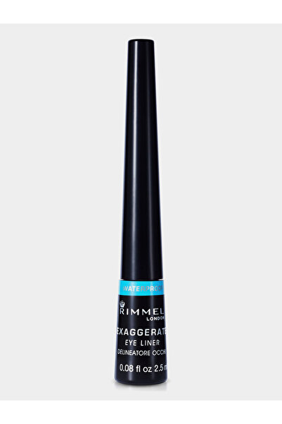 One Eleven Exagger Waterproof Liquid Eyeliner, Black with a Glossy Finish.