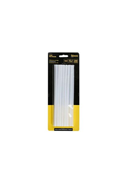 Benson Set 15 bucati batoane silicon 200 mm pentru pistol de lipit