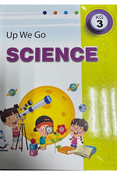 DAR UP WE GO SCIENCE KG 3