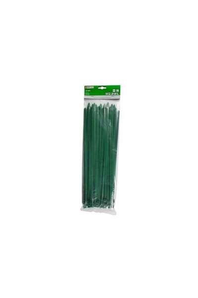 HöffTech Germany Set of 50 pieces Cable ties 370 mm x 7.8 mm green color