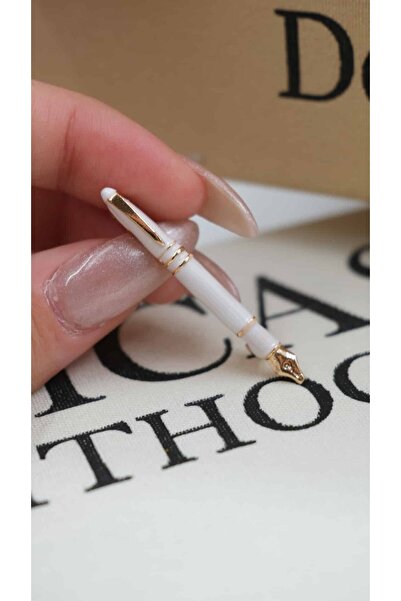 Jerie Mini Dolma Kalem Figür Broş