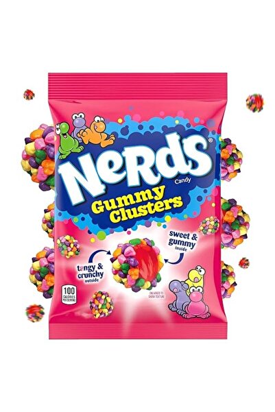 Nerds Gummy Clusters Rainbow 113 g