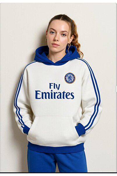 KUN SPORTSWEAR Premium Pattern Nostalgia Sweatshirt Oversize Unisex