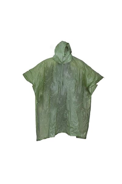 Benson Rain cape, universal size, green color, reusable