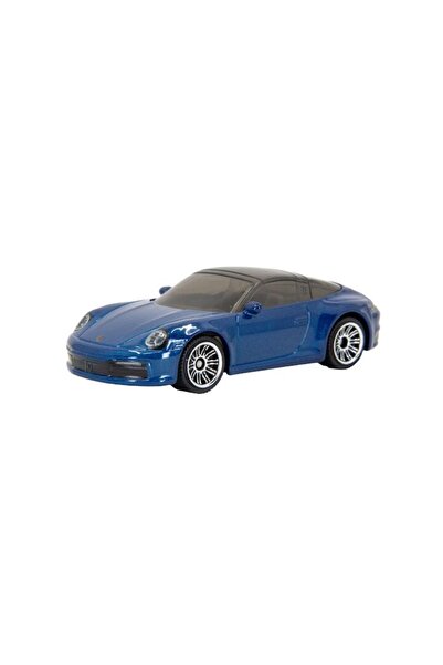 Matchbox Porsche 911 Targa 4, Blue, 1:64 Scale