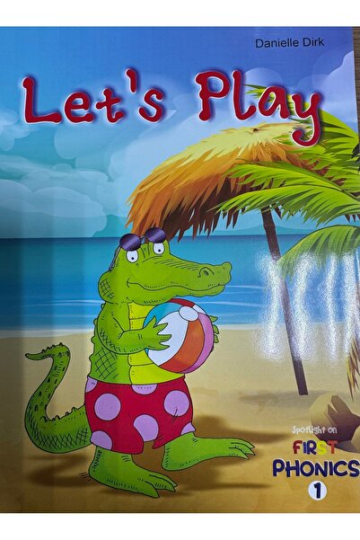 DAR LET'S PLAY FIRST PHONICS 1