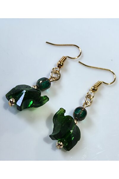 THİNBLACK Earrings Emerald Elephant Earrings