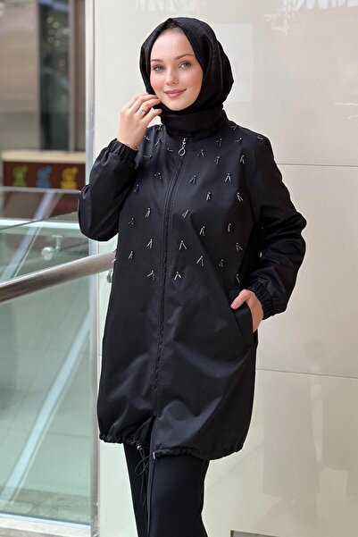 FUAT GÜRSEN Fuat Gürşen Metal Aksesuarlı Fermuarlı Kap