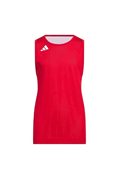 adidas Children's Red Undershirt Y Evryday Pro J Jm5138