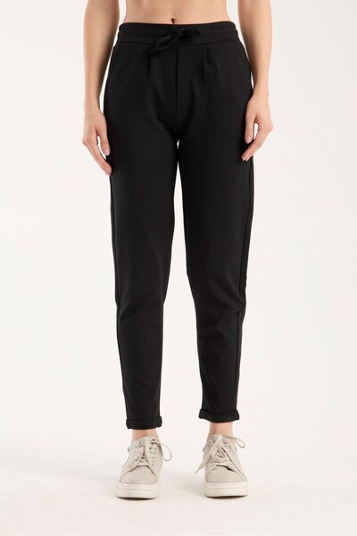 G-FOX Women's Lace-Up Sports Style Skinny Pants – Comfortable and Modern Cut 4001