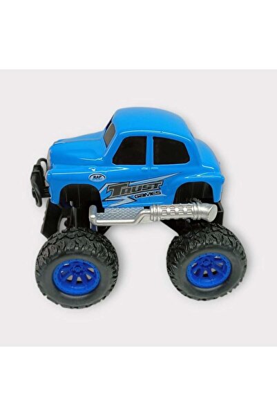 Happy Junior Pull Drop Cross Buggy Car - Blue