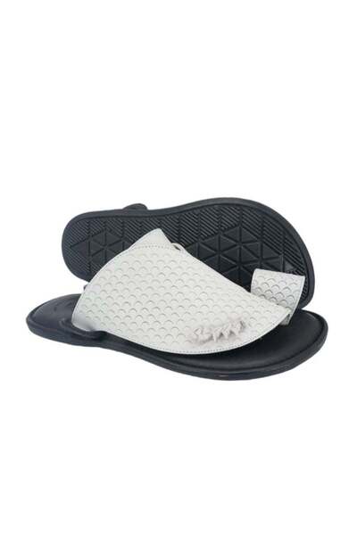 Flora Italian embossed Zuberi sandals