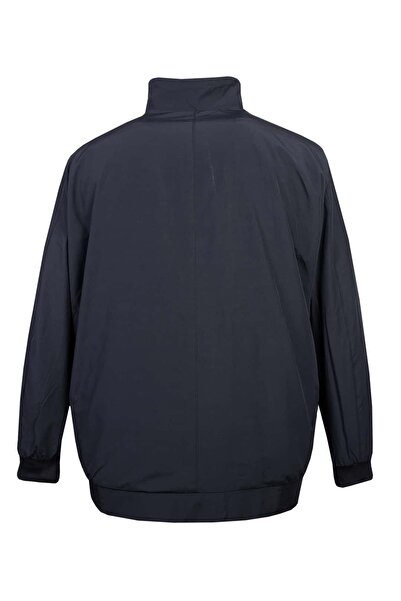 tambattal Plus Size Cotton Seasonal Coat with Ribbing (Extra Wide Fit)