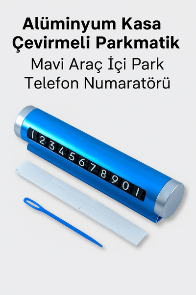 Teknotik جهاز ترقيم أرقام الهواتف للركن داخل السيارة من الألومنيوم قابل للطي ...