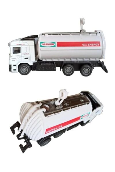 Happy Junior Pull Drop Metal Work Machines - Tanker