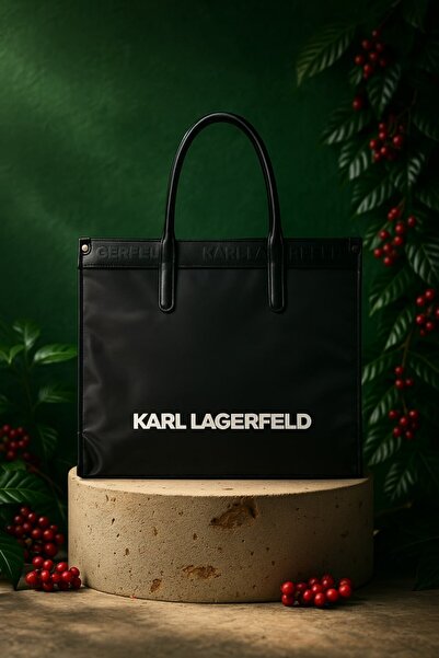 Luxiva Black High Quality Waterproof Very Useful Fabric Clutch Bag