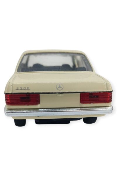 Happy Junior Pull Drop Car 1:32 Mercedes Benz W123 - 43686 - White