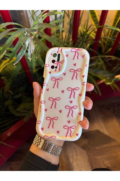 KILIF STORE Redmi Note 10 5g Bow Phone Case
