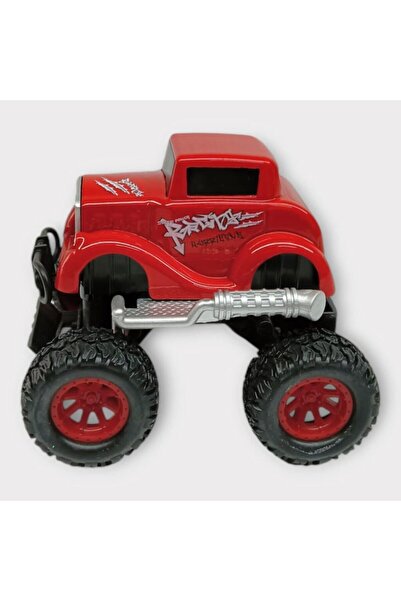 Happy Junior Pull Drop Cross Buggy Car - Red