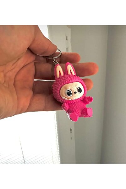 TAŞ DEVRİ HEDİYELİK Labubu keychain