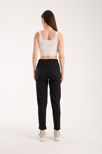 G-FOX Women's Lace-Up Sports Style Skinny Pants – Comfortable and Modern Cut 4001