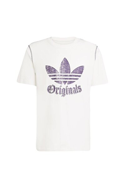 adidas Men's White T-Shirt Grfx Tee Jy2760