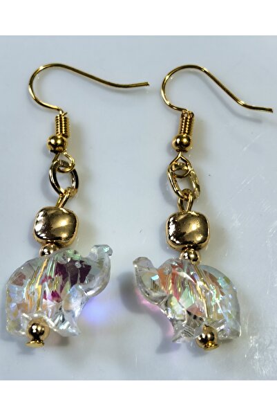 THİNBLACK Earrings Sun Elephant Earrings