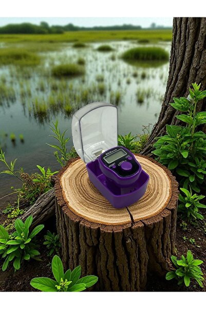 Hac AVM Özel Kutulu LED’li Zikirmatik – Hediyelik Dijital Tesbih Sayacı