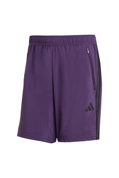 adidas Men's Purple Shorts Tr-Es 3S Wv Sh Jx2719